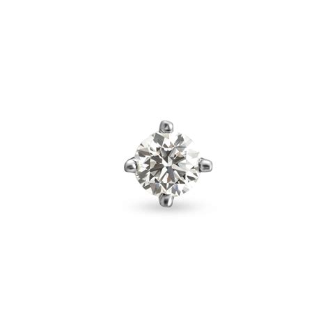 Radiant Diamond Nose Pin