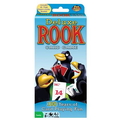 Deluxe Rook Card Game by Winning Moves