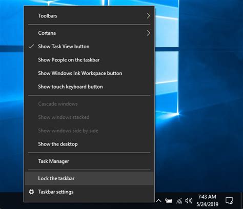 Image result for Taskbar Settings Toggle