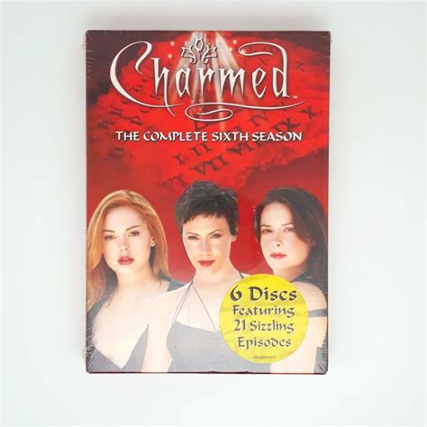 Charmed the complete first season dvd – Artofit