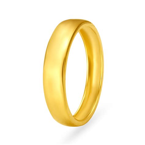 Classic Gold Finger Ring