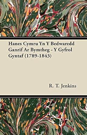 Buy Hanes Cymru Yn Y Bedwaredd Ganrif Ar Bymtheg - Y Gyfrol Gyntaf ...