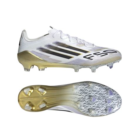 Football Boots adidas F50 Elite Gold - Official Real Madrid Store
