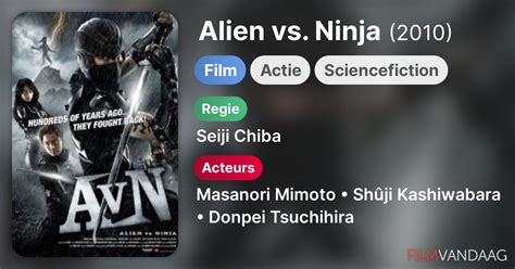 Image result for Alien vs Ninja 2010