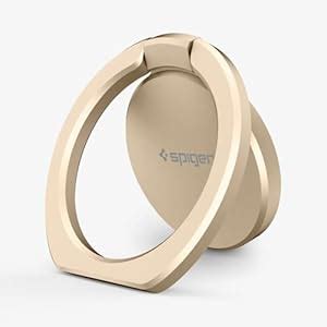 Spigen Style Ring 360 Mobile Phone Grip Holder Stand - Champagne Gold ...