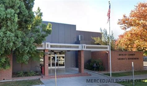 Merced County Jail Inmate Roster Lookup, Merced, CA