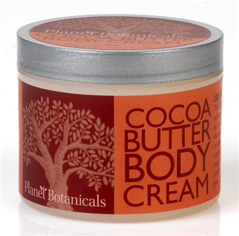 Buy Planet Botanicals Body Cream, Cocoa Butter, 4 Ounce Online at Low ...