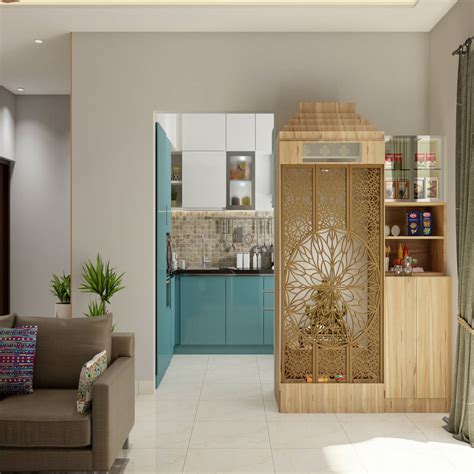 Pooja and crockery unit | homify