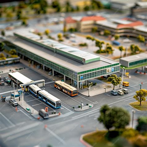 An airport parking lot with longterm parking areas and shuttle buses ...