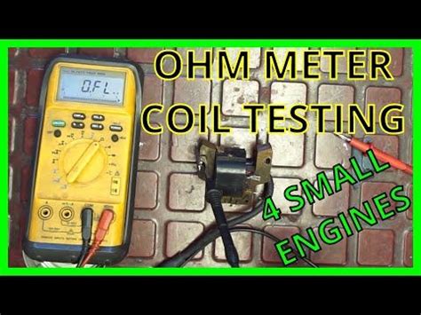 Image result for Testing a Small Engine Coil