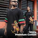Black Skating Thullal Oversized T-shirt for Men | Mydesignation