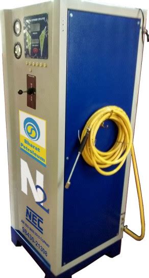 N2 Nitrogen Generator Electronic Digital Tyre Petrol Bunk Air