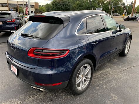 2015 Porsche Macan S AWD Stock # 10844 for sale near Brookfield, WI | WI Porsche Dealer