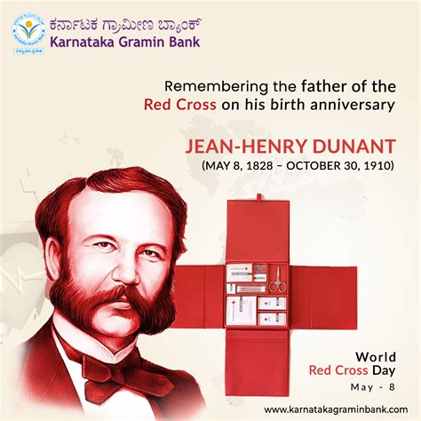 Remembering the father of the Red Cross on his birth anniversary JEAN-HENRY DUNANT World Red ...