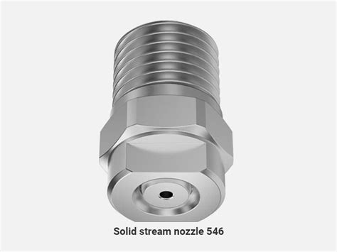 High and medium-pressure cleaning nozzles | Lechler