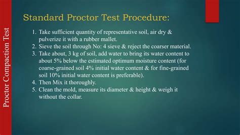 Image result for Proctor Compaction