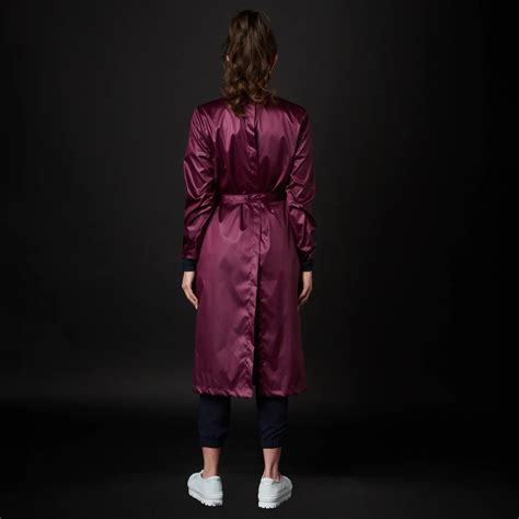 Gallantdale Uniformes Médicos y Quirúrgicos BATA MÉDICA WET FREE DAMA ...