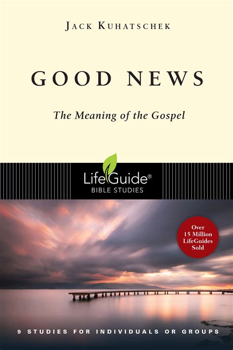 Good News: The Meaning of the Gospel | Small Groups