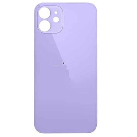 Back Panel Glass for Apple Iphone 12 Purple- Zeespares – Zeespares.in