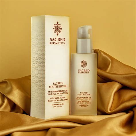 Sacred Kosmetics Serums: Vitamin C & Anti-Aging Solutions | Holistic Beauty