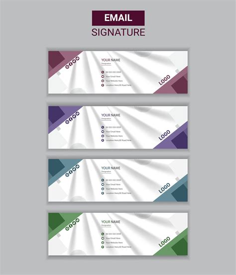 Image result for InDesign Email Signature