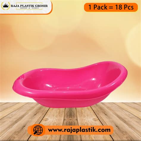 BAK MANDI BAYI PLASTIK TIPE MANDY MERK PACIFIC, HARGA MURAH