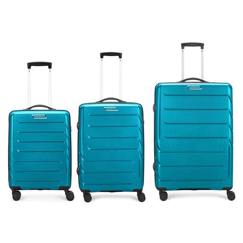 Buy Aristocrat Polypropylene Chroma 3 Pc Set Cabin 55 Cm(Small),66 Cm ...