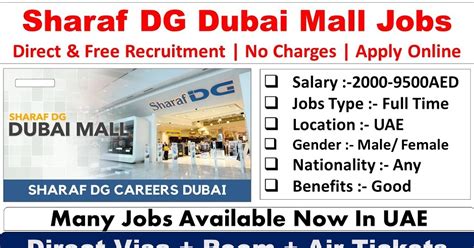 Sharafi Group Dubai Recruitment for HVAC Technician, Wall Painter ...