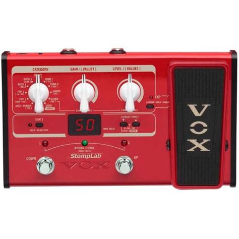BAJAAO.COM - Buy Vox SL2B Stomp Lab 2B Bass Guitar Processor Online ...