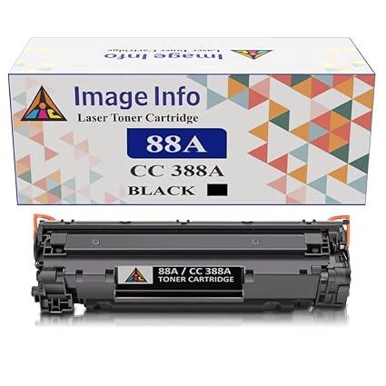 ImageInfo MFP 226dw / 226dn Toner Cartridge for CC 88A HP Laser Jet ...