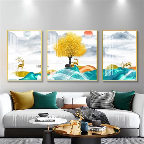 Beautiful Sunrise in Jungle Luxury Crystal Wall Art – LuxxeArt