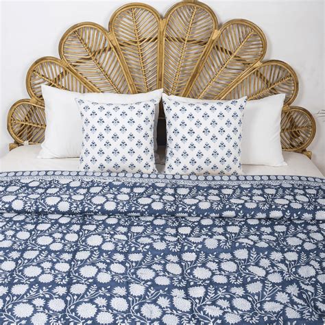 Buy Hand Block Print Pure Cotton Dohar & Reversible – DMAASA