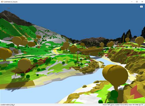 Codewalker Tutorial 的图像结果