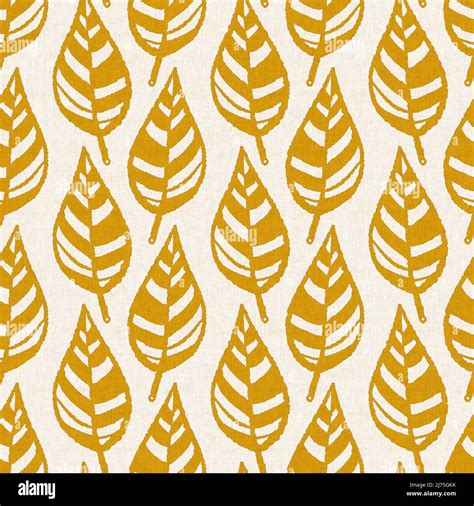 Gender neutral foliage leaf seamless raster background. Simple ...