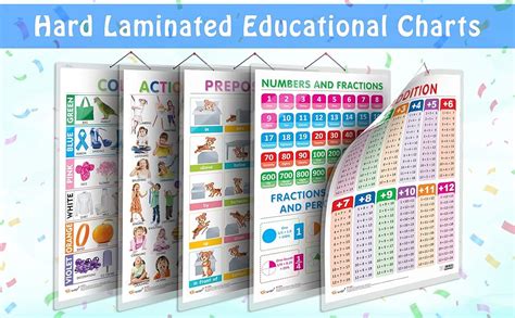 Buy Set of 3 ADDITION, NUMBERS AND FRACTIONS and PREPOSITIONS Early ...