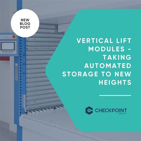 Vertical Lift Modules - Taking Automated Storage to New Heights 📈 In ...