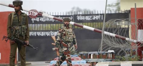 Pending Plan For Securing Indian Army Bases In JK