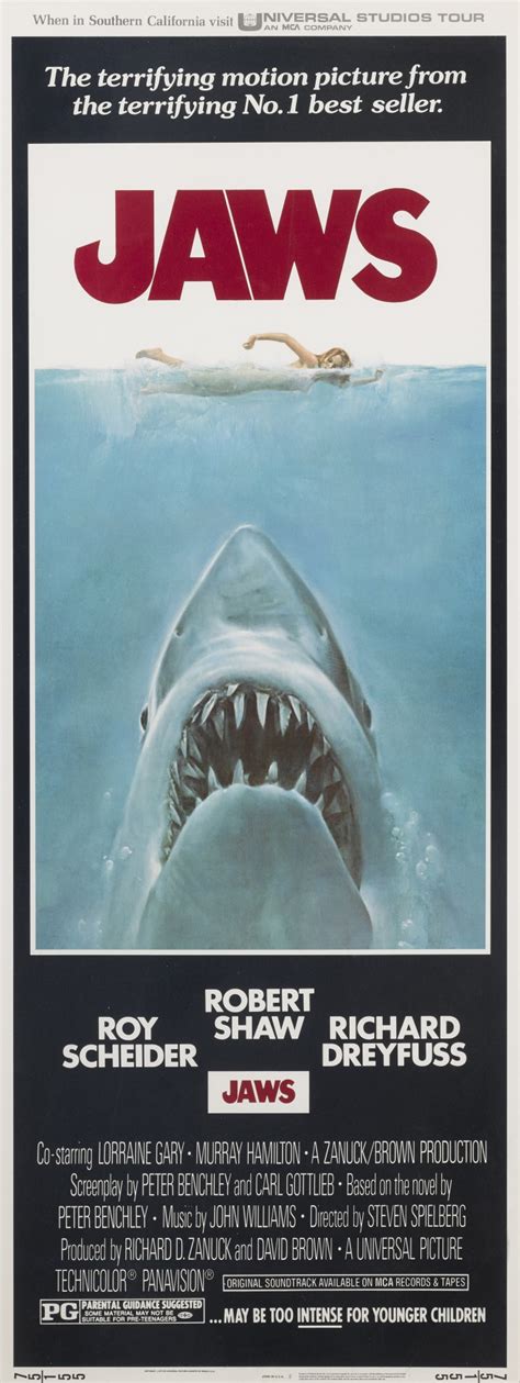 Jaws (1975), poster, US | Original Film Posters | 2023 | Sotheby's
