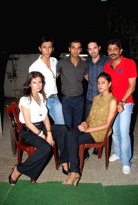 Star cast of Love Sex Dhoka at a special media screening, Ketnav.