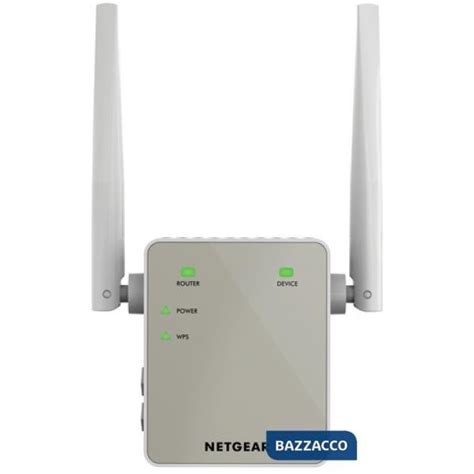NETGEAR RANGE EXTENDER WI-FI ACCESS POINT AC1200 INSTALLAZIONE DIRETTA ...