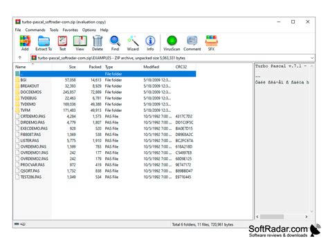 Turbo Pascal 7.0 Install 的图像结果