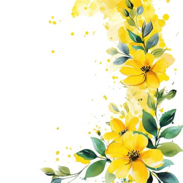 Image result for Yellow Splash Transparent Border