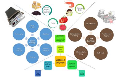 Liquid and Solid Functional Bio-Based Coatings