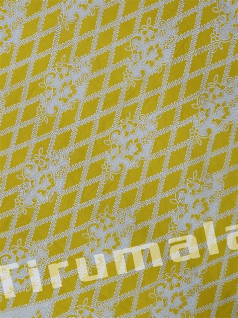 Lemon Lace Bloom – Tirumala Designers