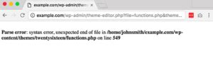 Add PHP Code to a WordPress Page 的图像结果