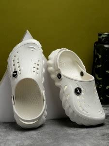 asian Men Off White Clogs - Buy asian Men Off White Clogs Online at ...