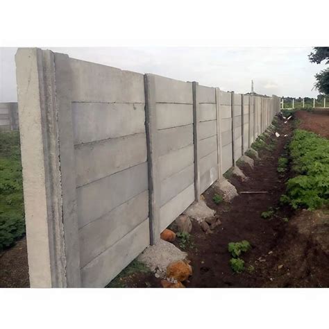 Precast Compound Wall - RCC Precast Wall Manufacturer from Nashik