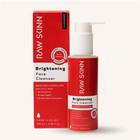 Brightening Face Cleanser – RAW SKINN
