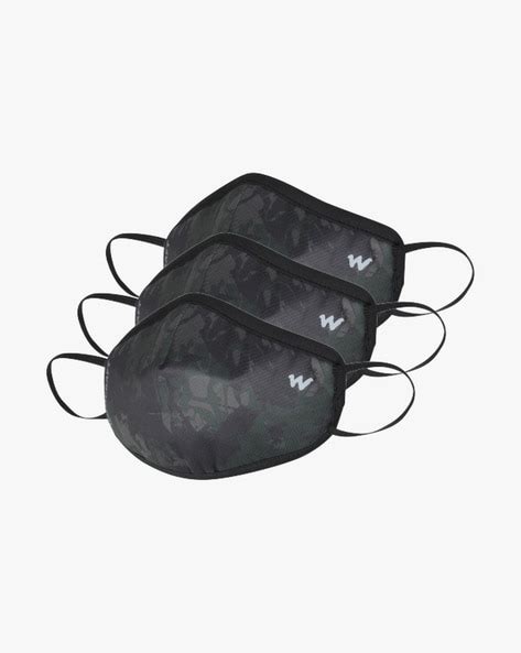 Buy Wildcraft Pack of 3 Reusable Masks | AJIO