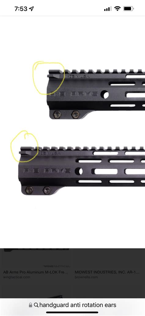 Image result for Anti-Rotation Hole